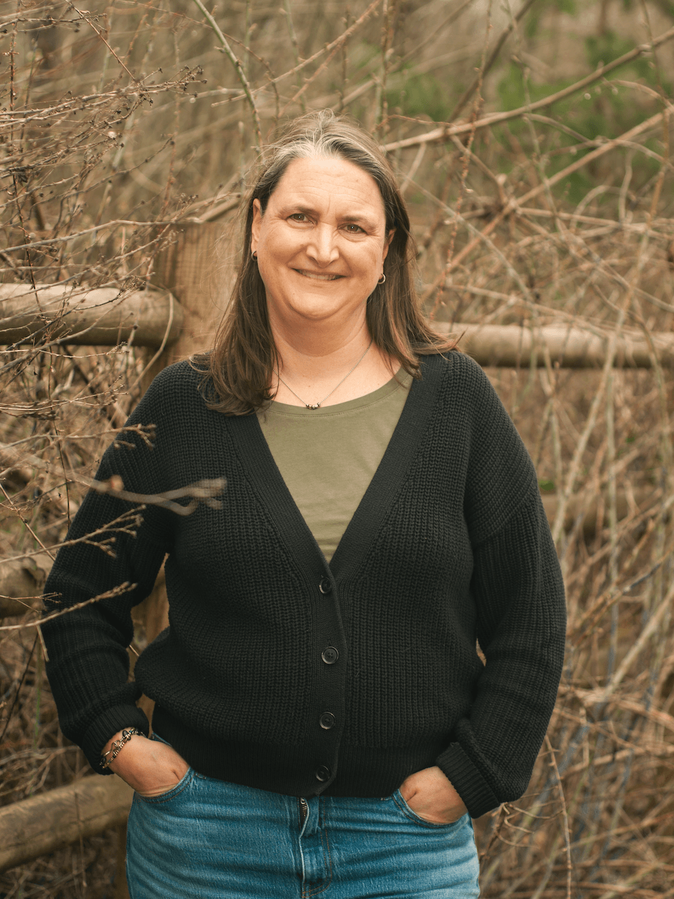 Patricia, founder of Peaceful Heart Coaching