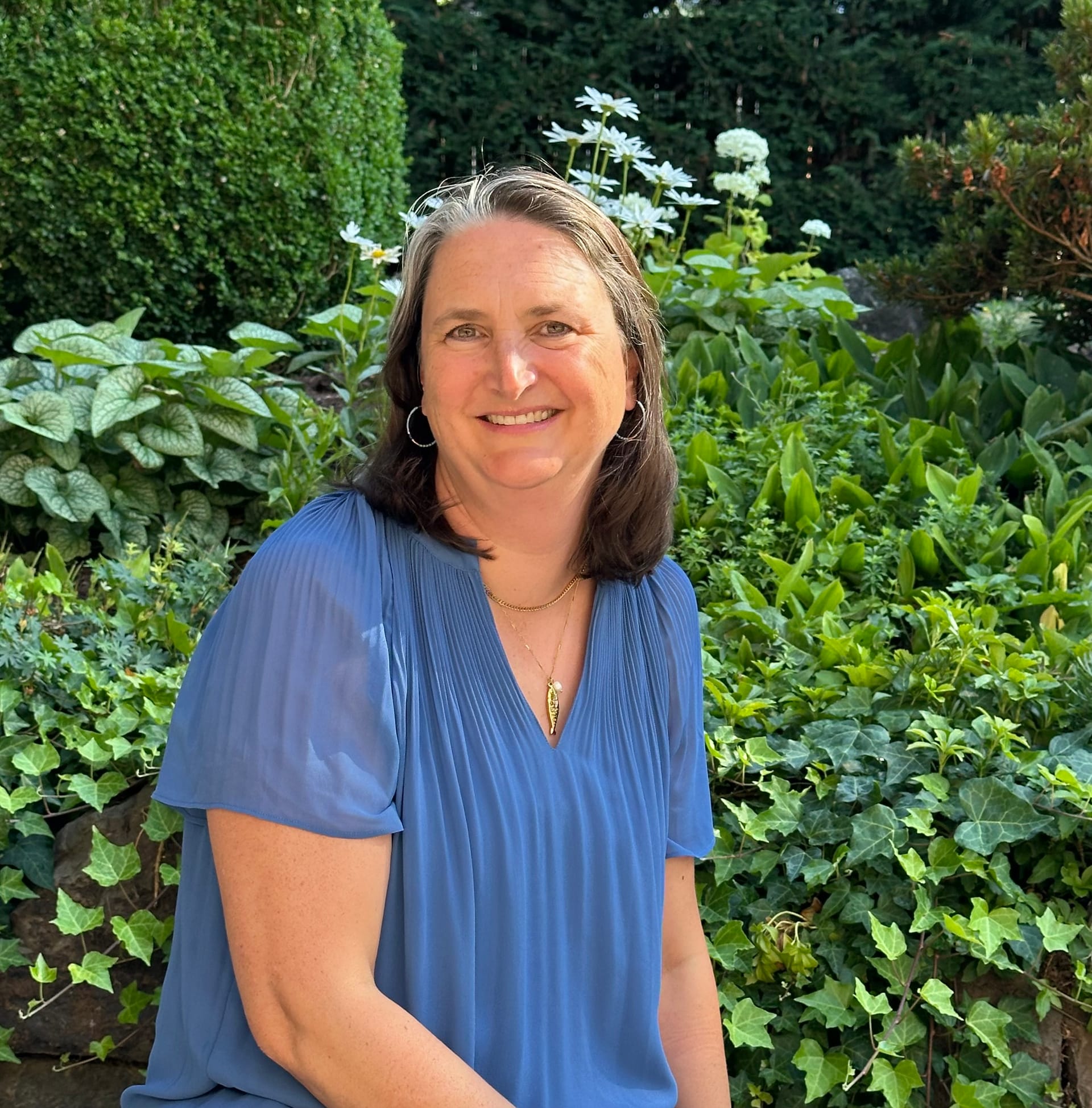 Patricia, founder of Peaceful Heart Coaching